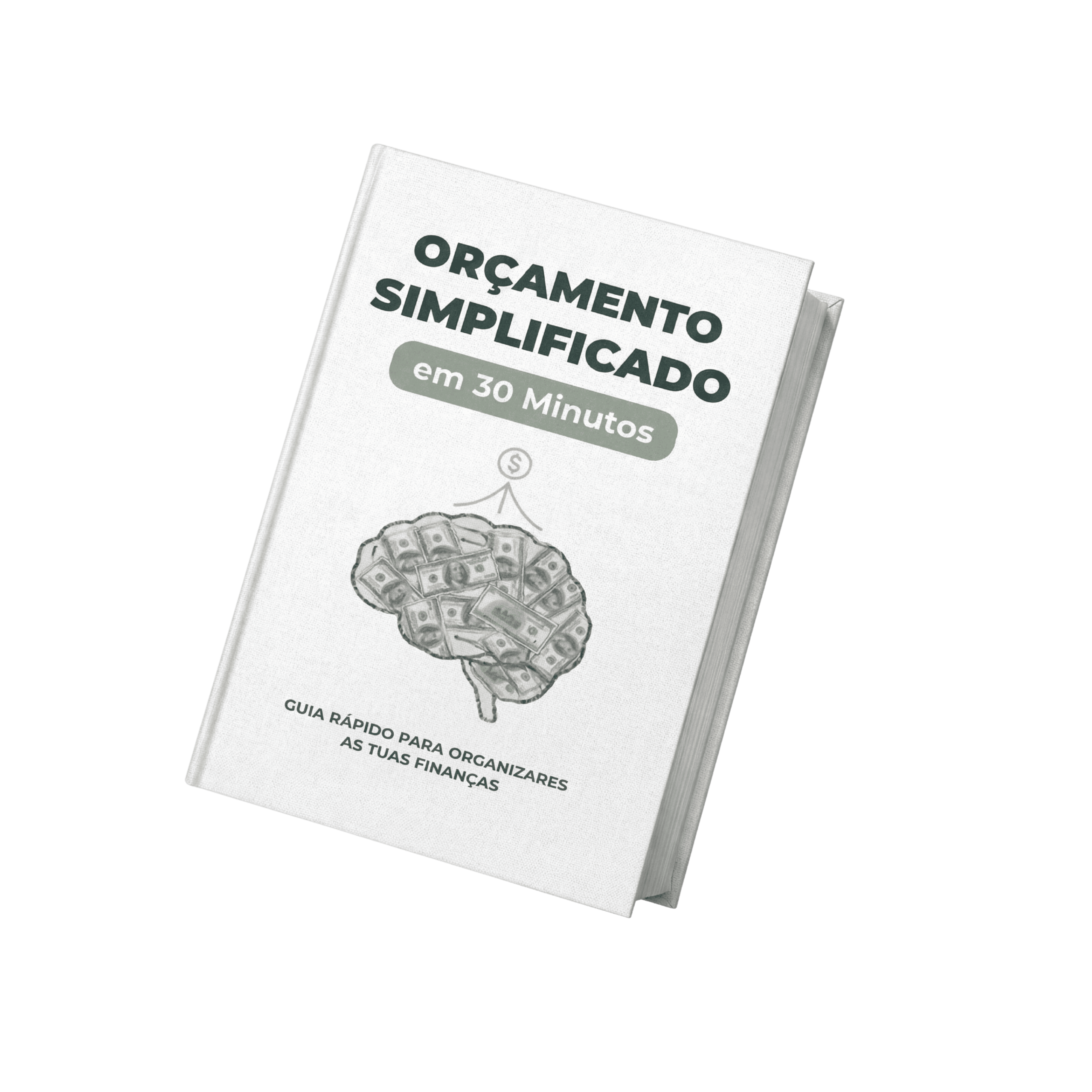 Capa do ebook Orçamento Simplificado em 30 Minutos