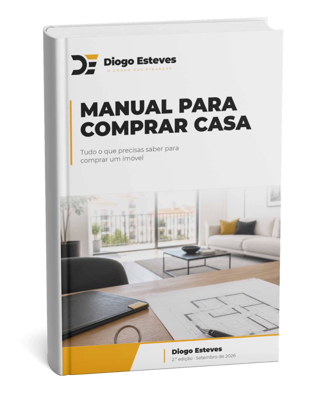 Manual para Comprar Casa, 2.ª edição de 2026, de Diogo Esteves